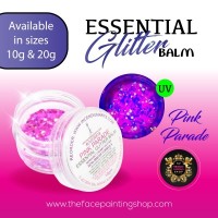Essential Glitter Balm Pink Parade 20g (Essential Glitter Balm Pink Parade 20g)